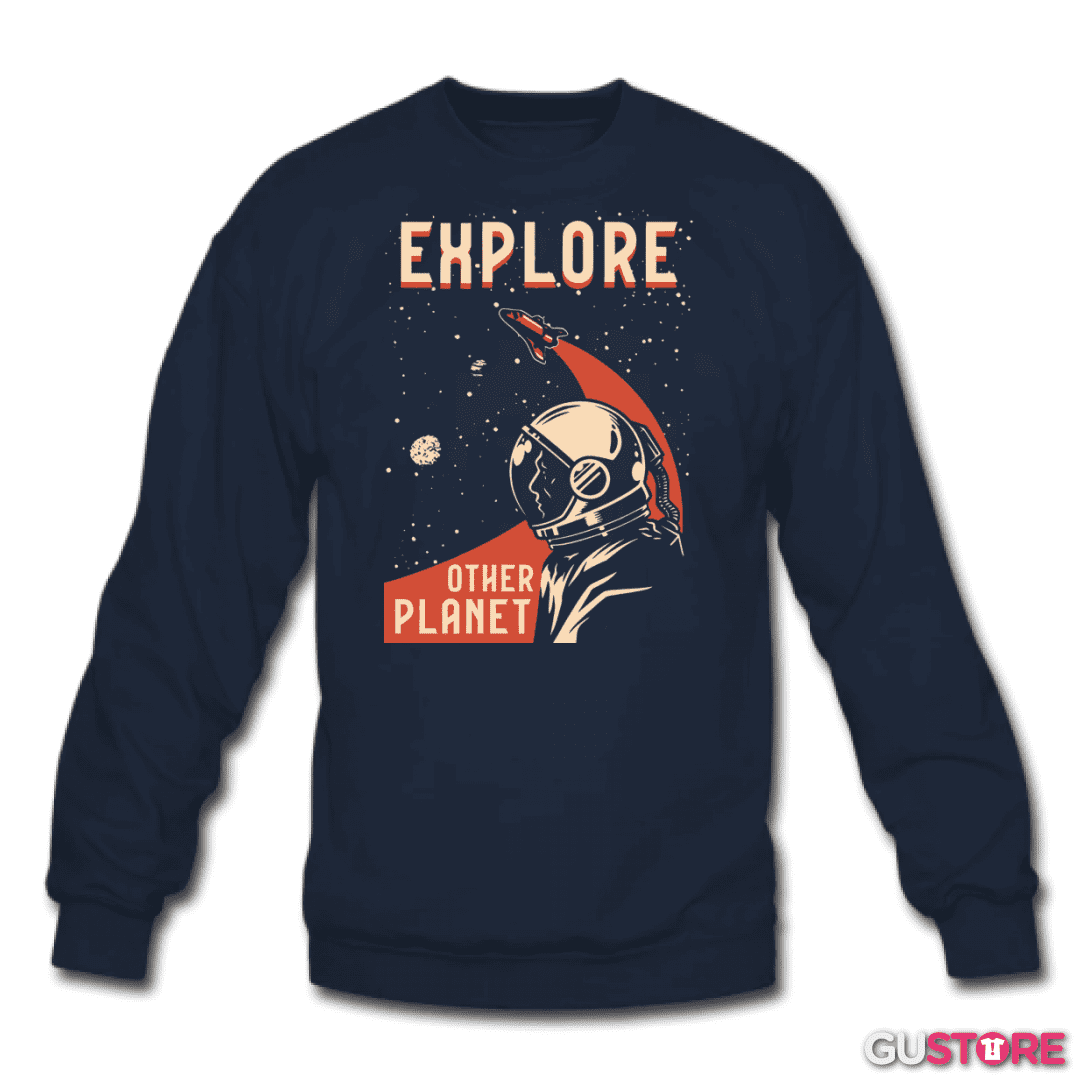 Poleron polo Explore other planet