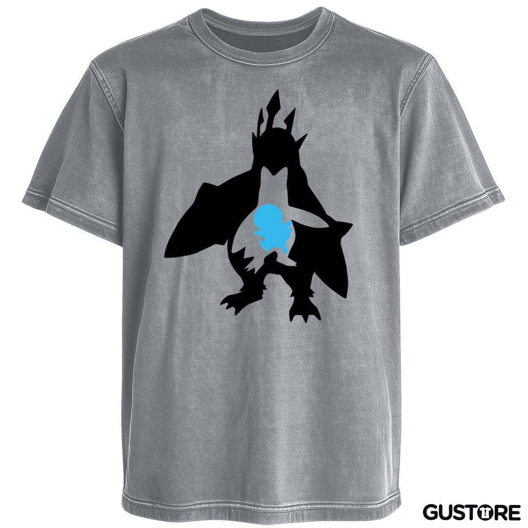 Polera desgastada Pipvolution