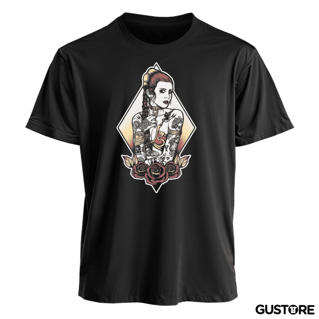 Polera Jabba Slave