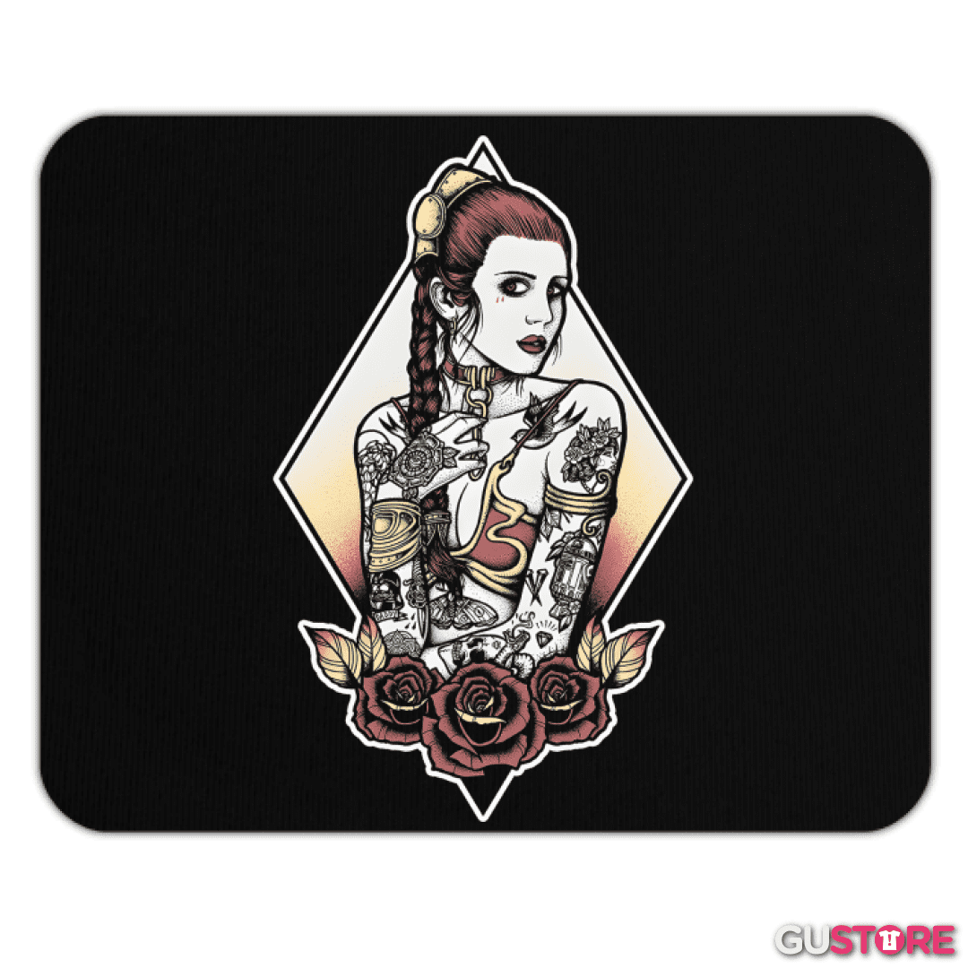 Mousepad Jabba Slave