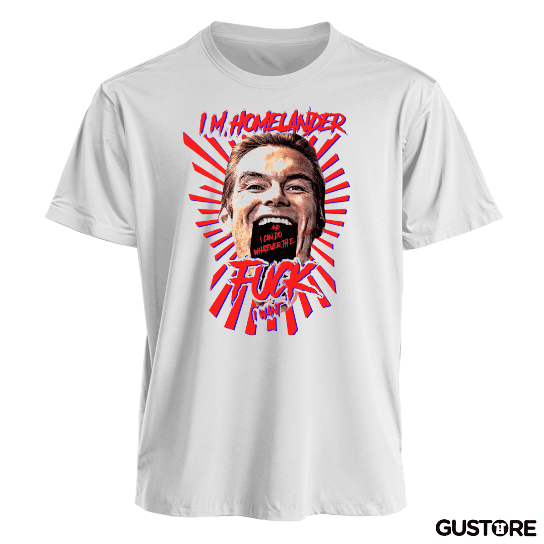 Polera Im Homelander