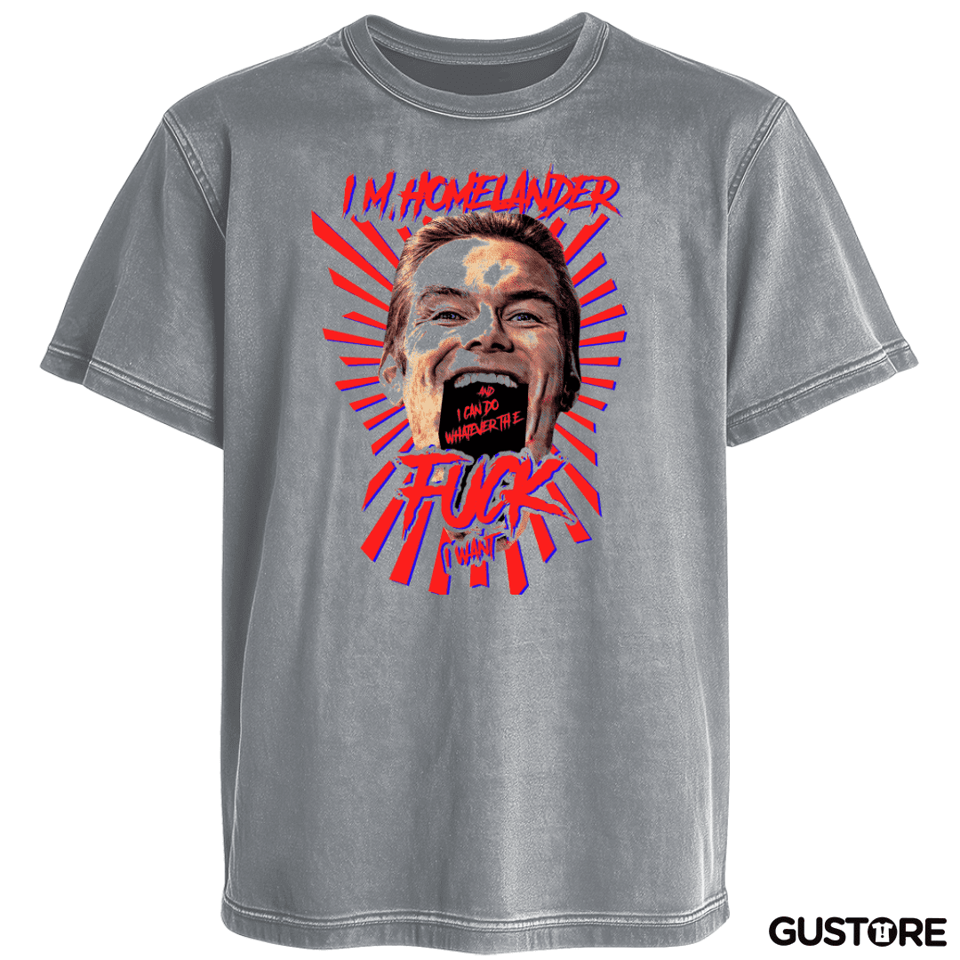 Polera desgastada Im Homelander