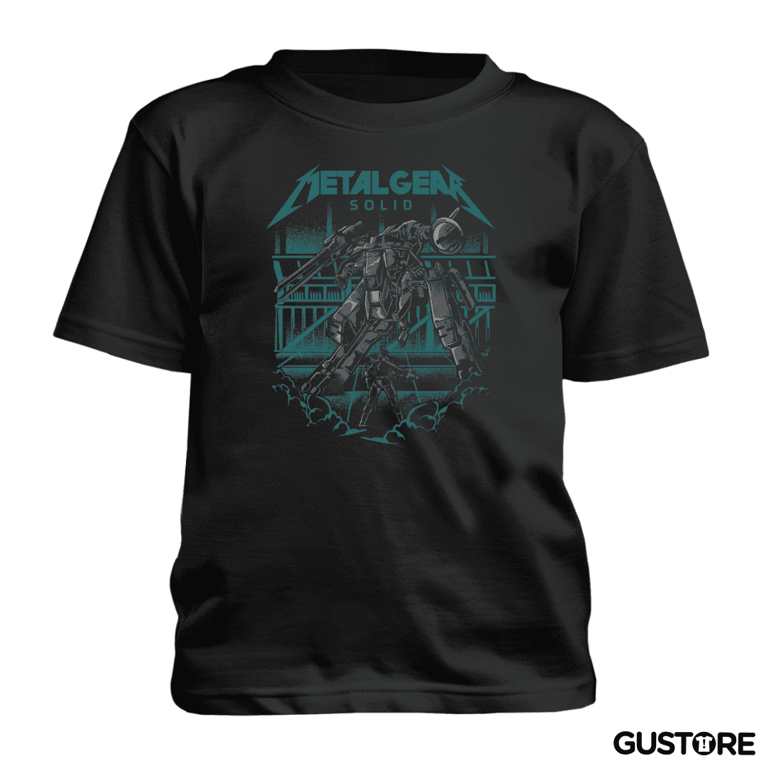 Polera de niño Metal Gear Solid