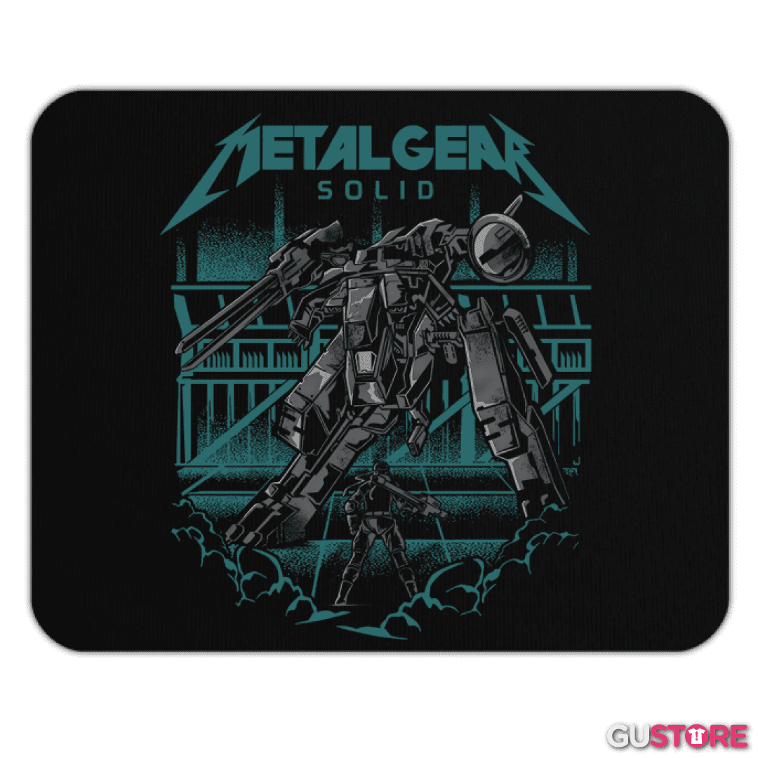 Mousepad Metal Gear Solid
