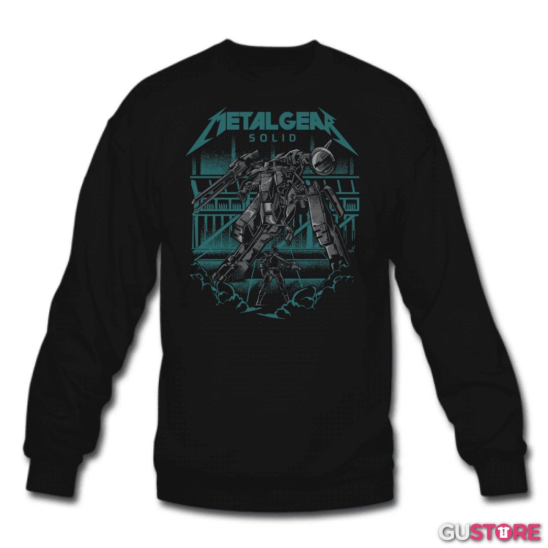 Poleron polo Metal Gear Solid