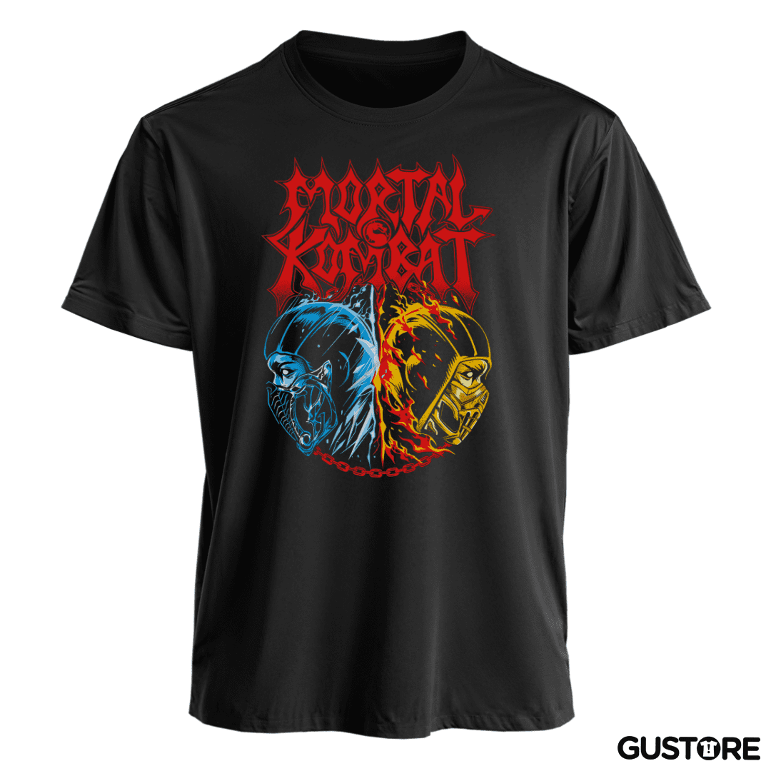 Polera Mortal Kombat