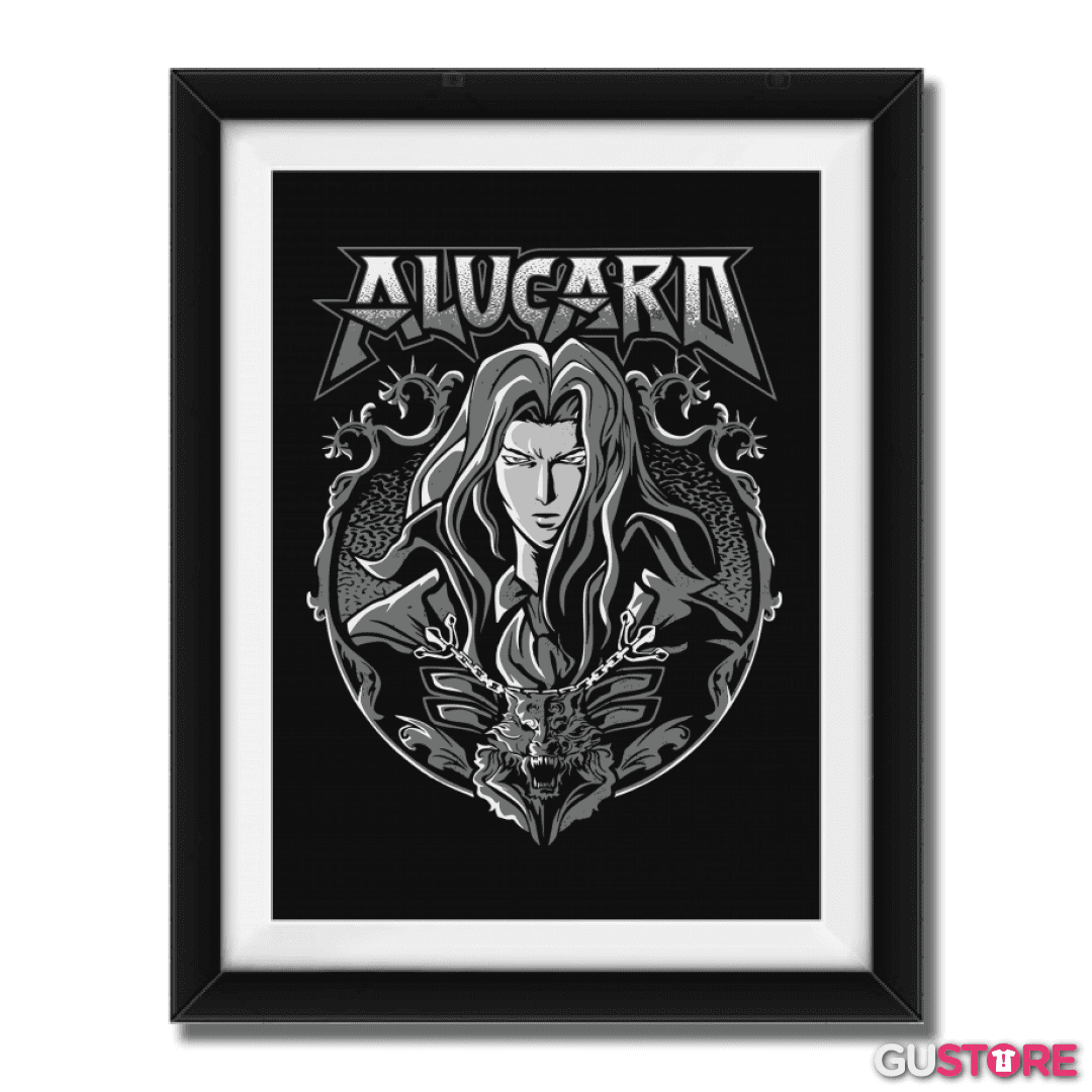 Cuadro decorativo Alucard