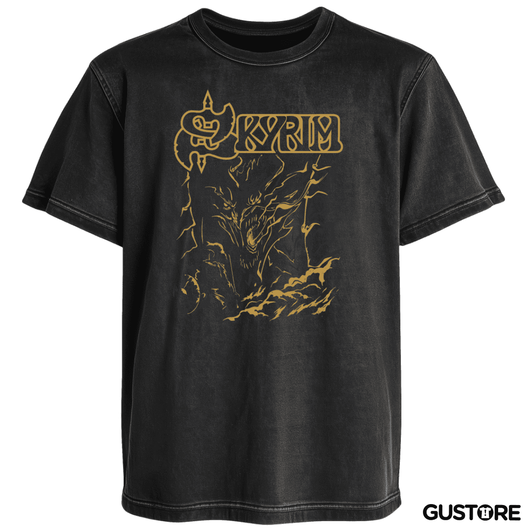 Polera desgastada Skyrim