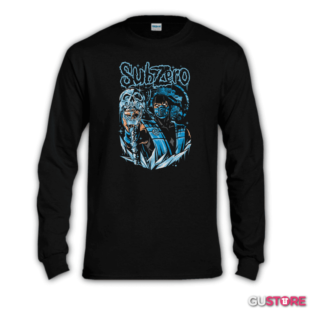 Polera manga larga Sub Zero