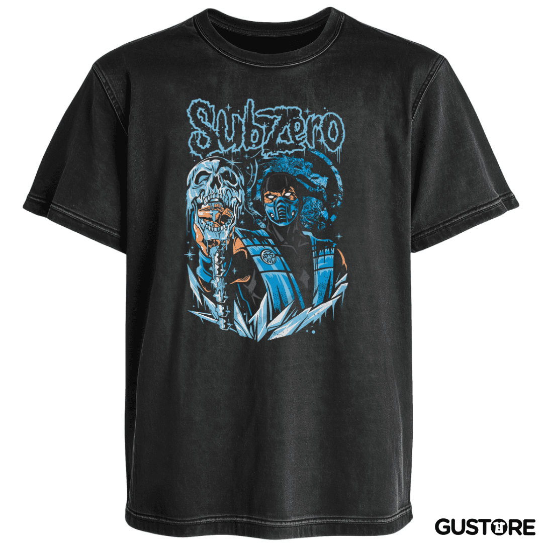 Polera desgastada Sub Zero