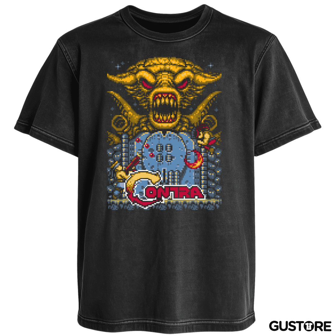 Polera desgastada Gromaides