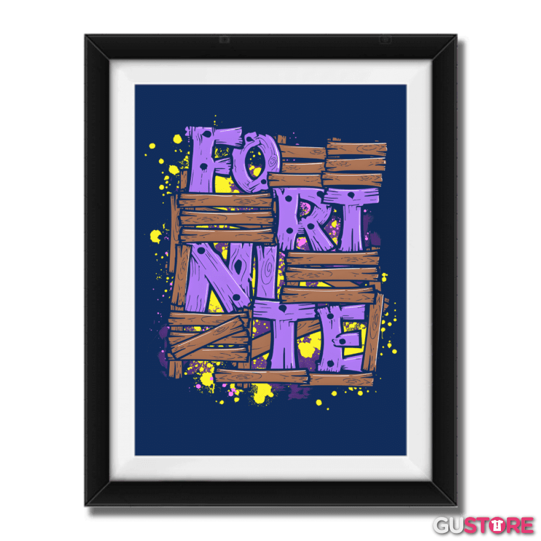 Cuadro decorativo Fortnite 6