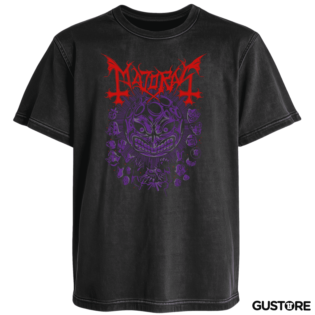 Polera desgastada Call of the Moon