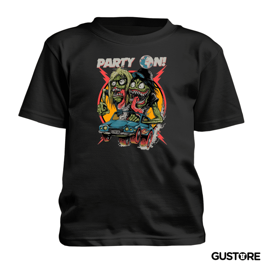 Polera de niño El Mundo de Wayne 
