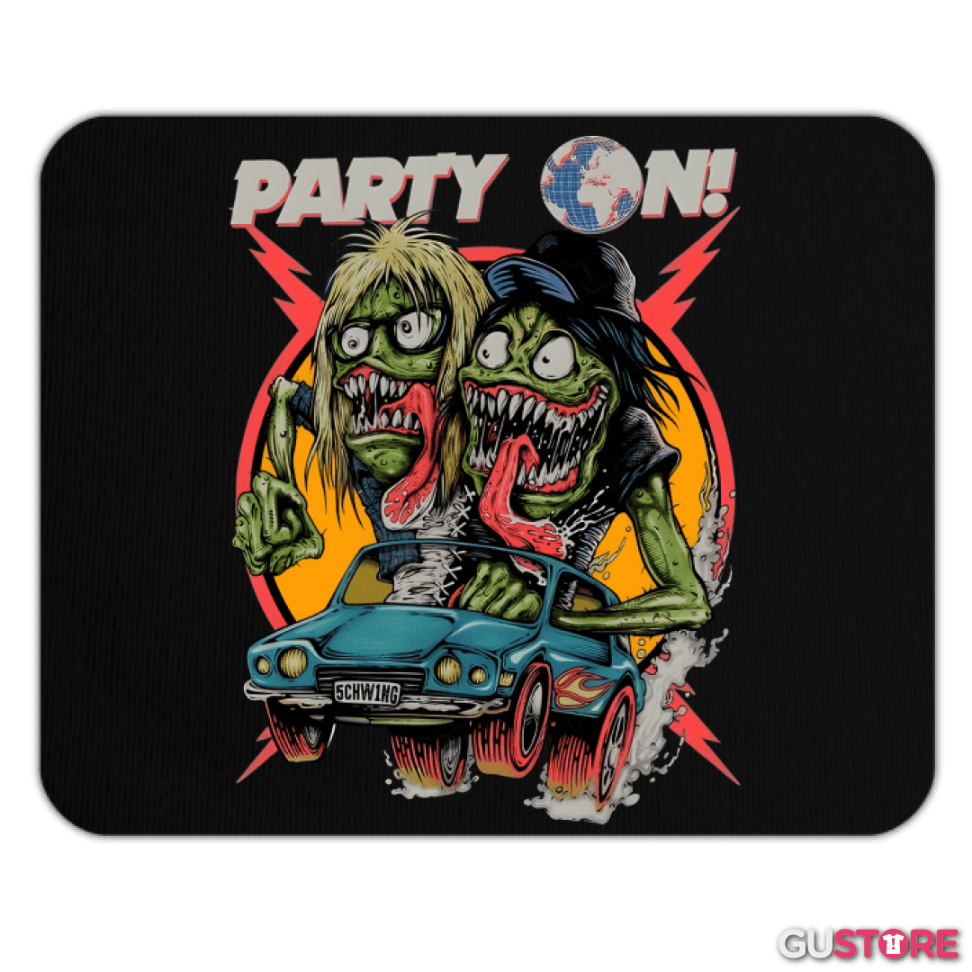 Mousepad El Mundo de Wayne 