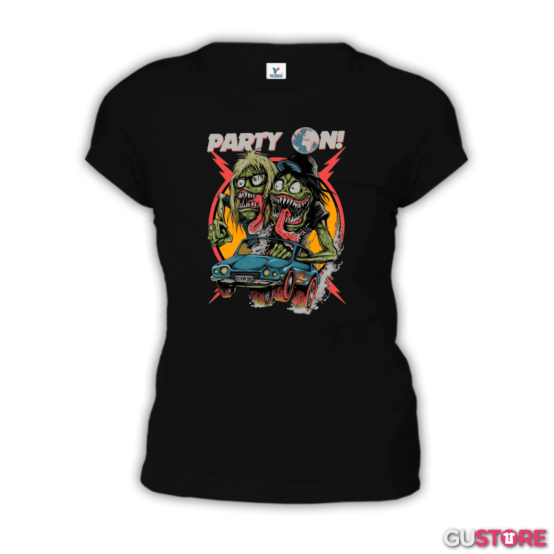 Polera de Mujer El Mundo de Wayne 