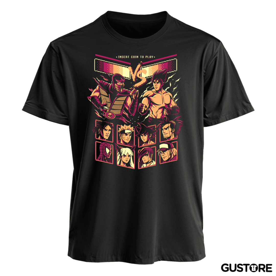 Polera Ultimate Fighters