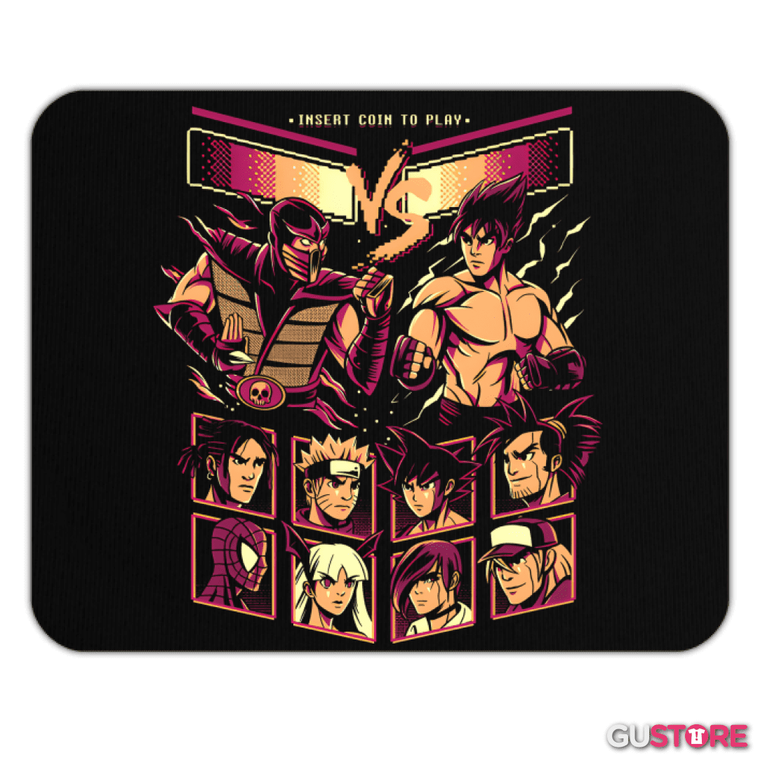 Mousepad Ultimate Fighters