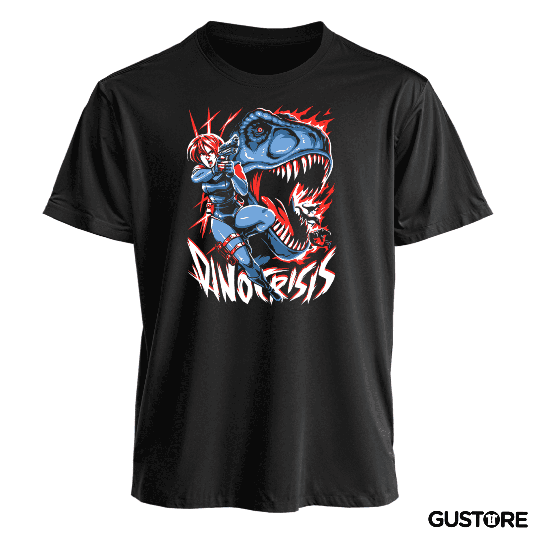 Polera Dino Crisis