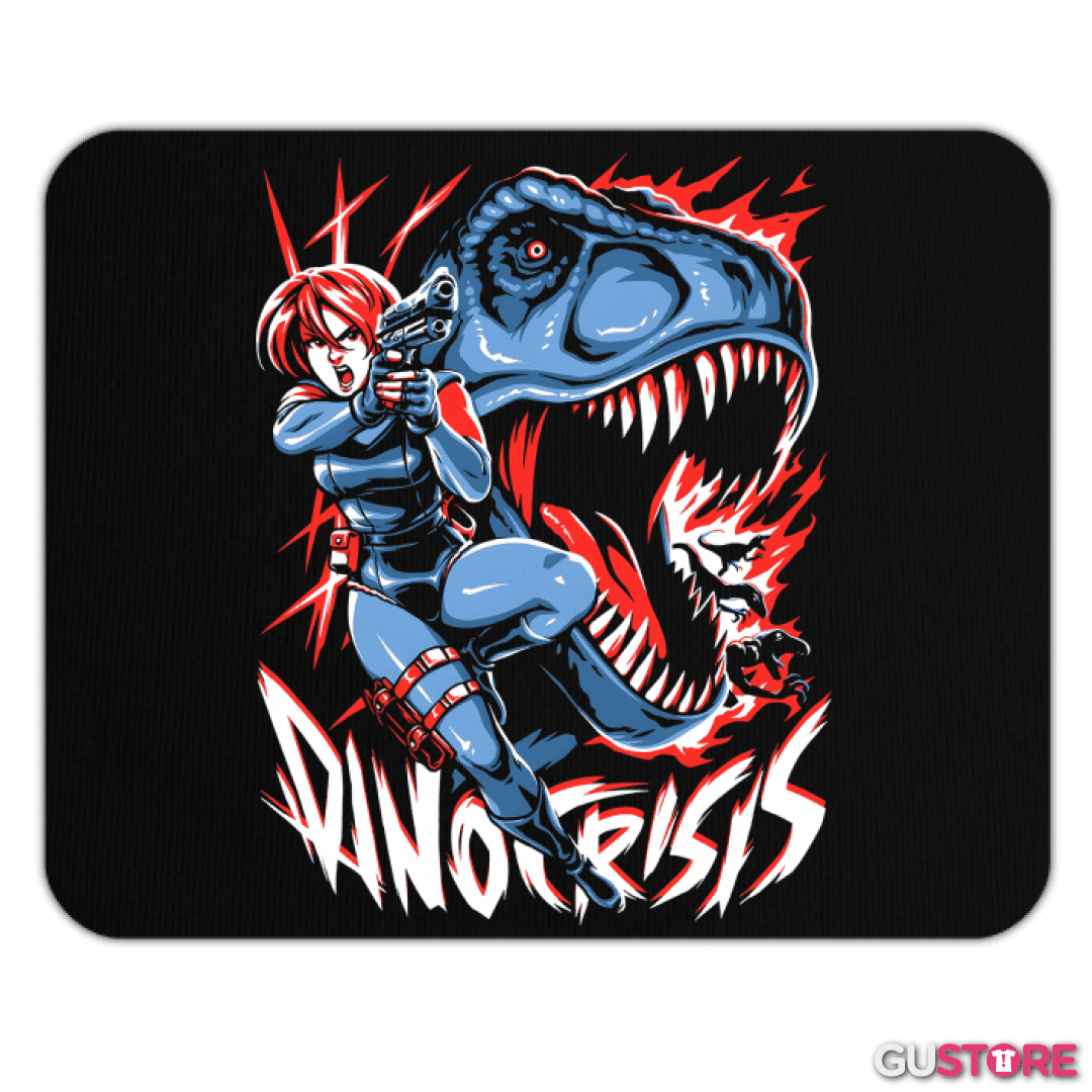 Mousepad Dino Crisis