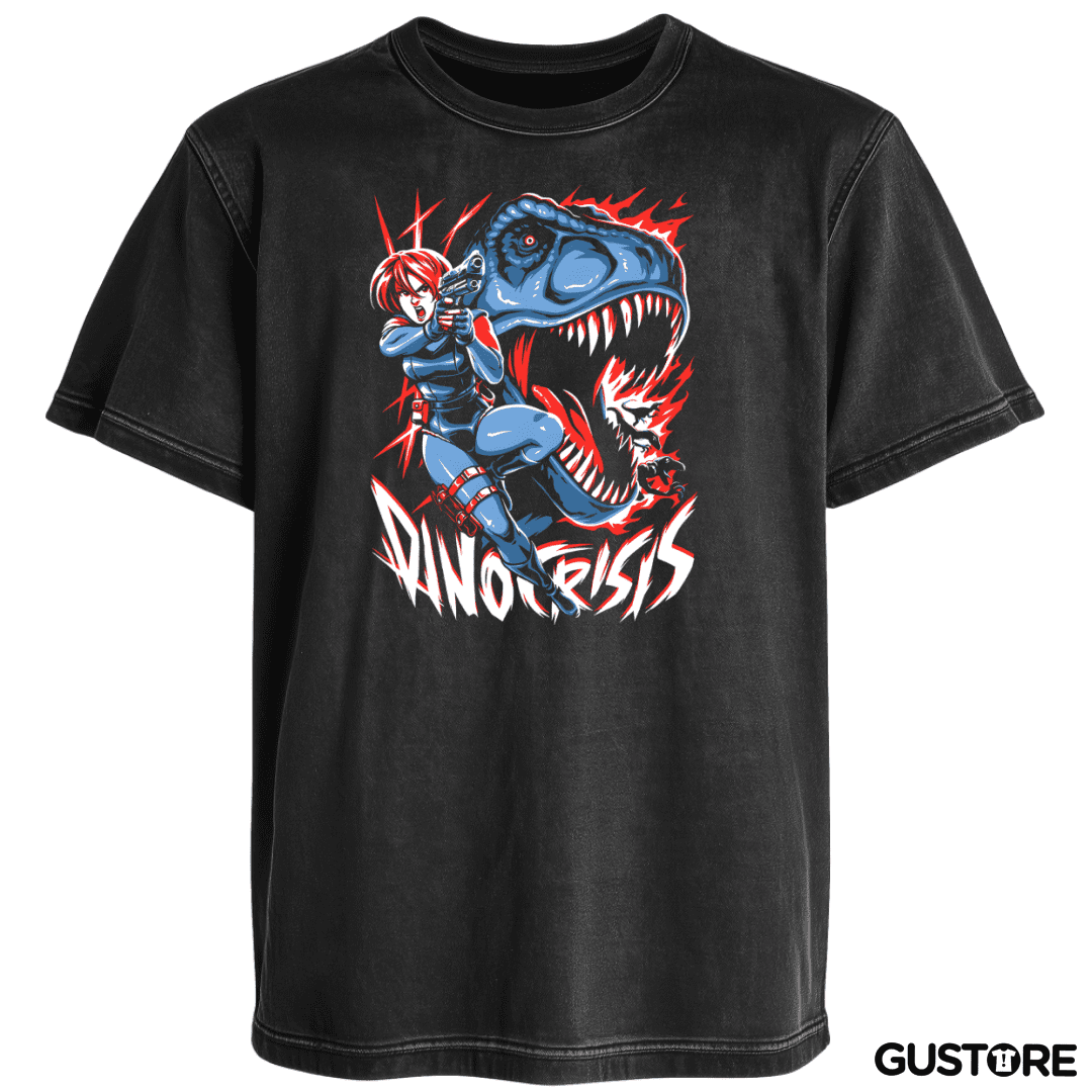 Polera desgastada Dino Crisis