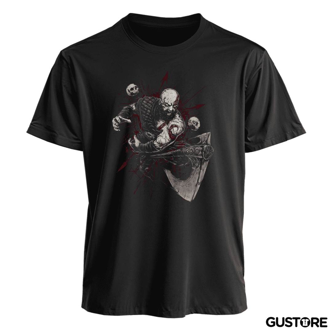 Polera Kratos Vikingo