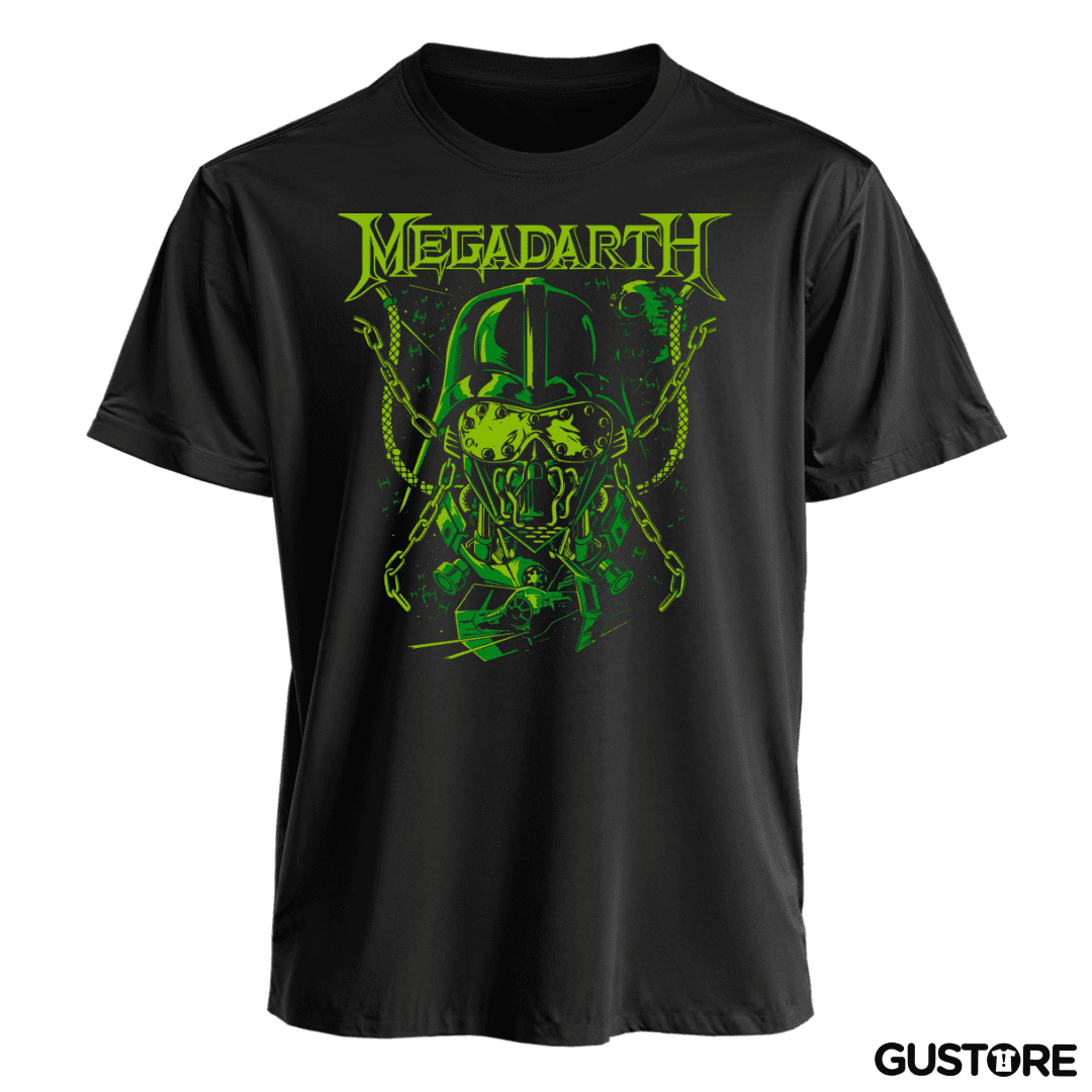 Polera Megadarth