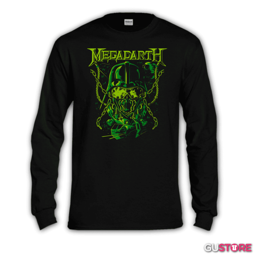 Polera manga larga Megadarth