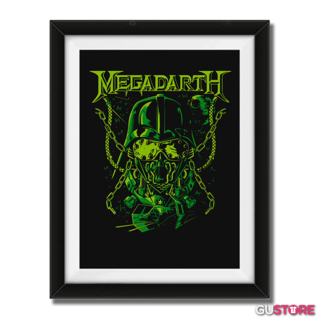 Cuadro decorativo Megadarth