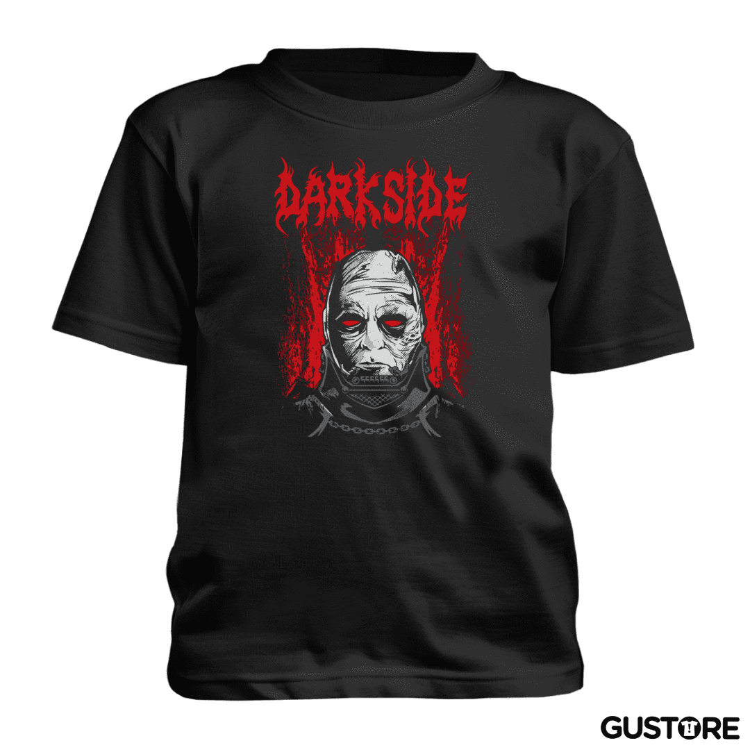 Polera de niño Darkside of Jedi