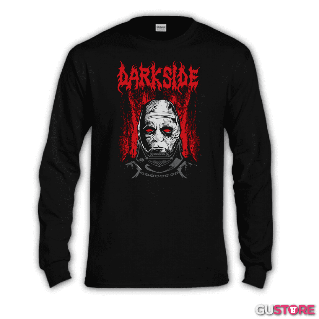 Polera manga larga Darkside of Jedi