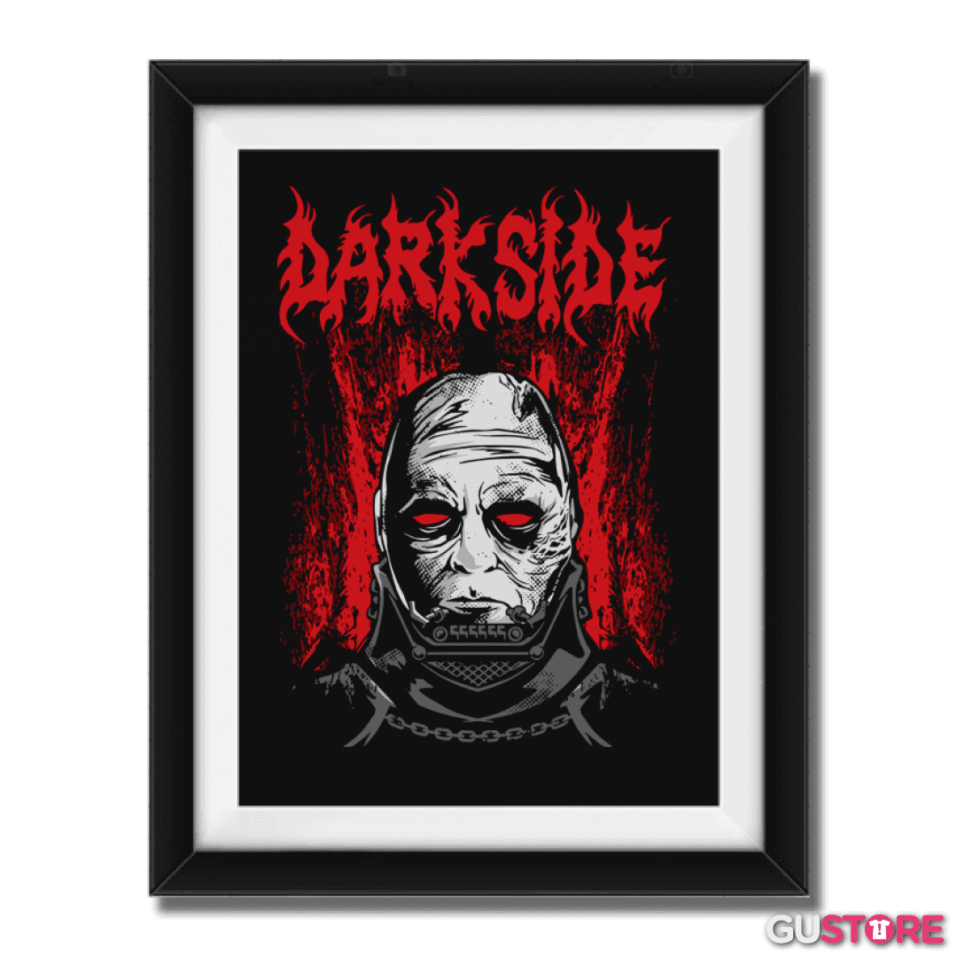 Cuadro decorativo Darkside of Jedi
