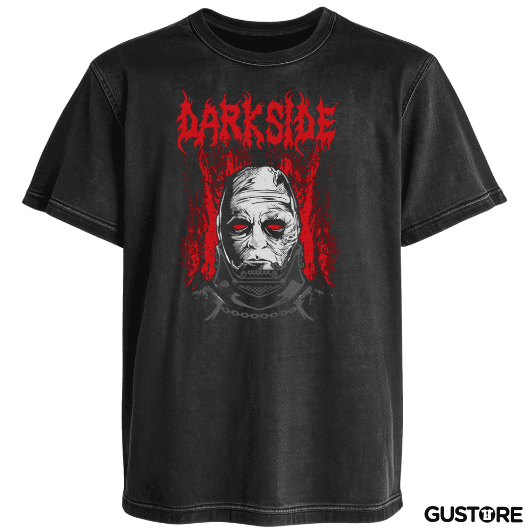 Polera desgastada Darkside of Jedi