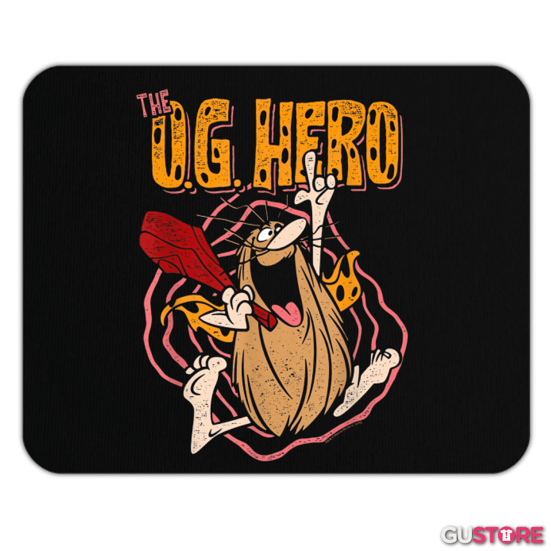 Mousepad Capitan cavernicola 2