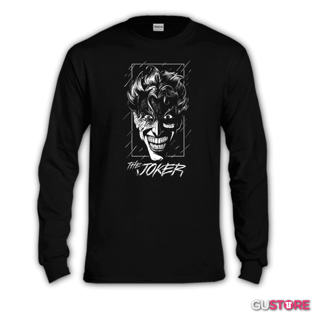 Polera manga larga Classic Joker