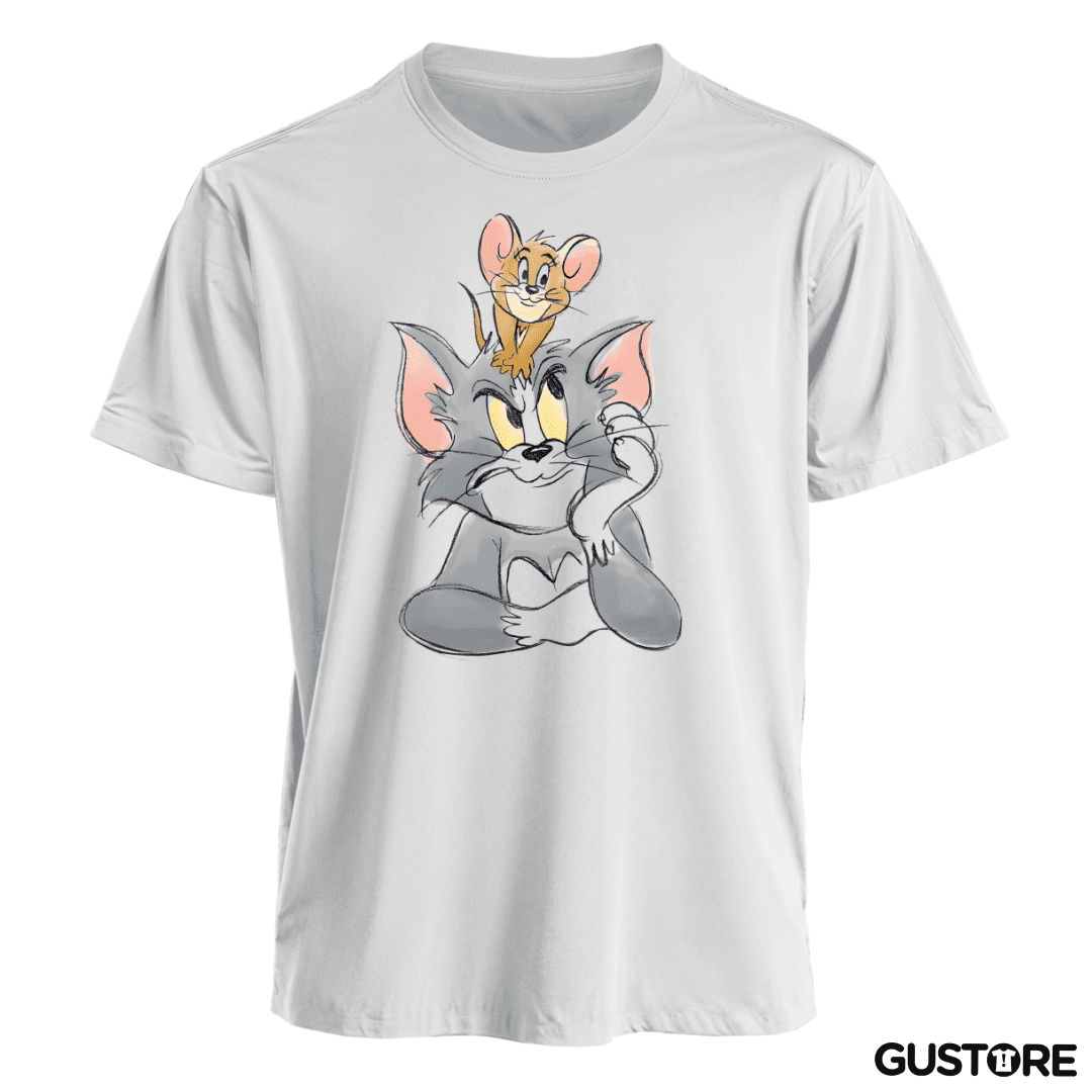 Polera El Gato & el Ratón