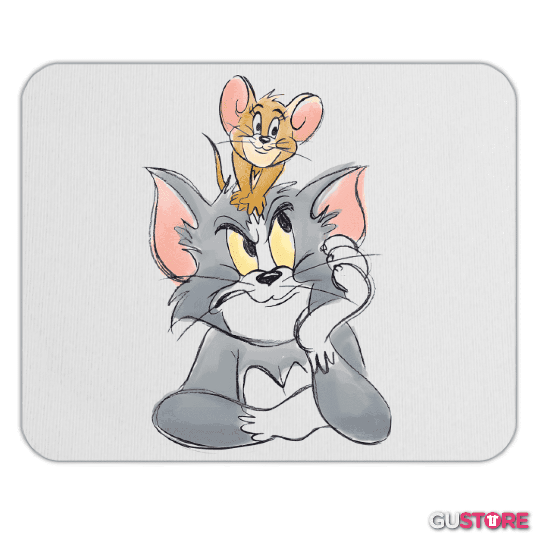 Mousepad El Gato & el Ratón