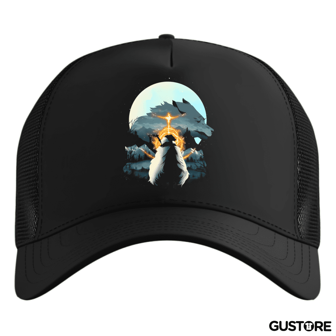 Gorro Half Wolf