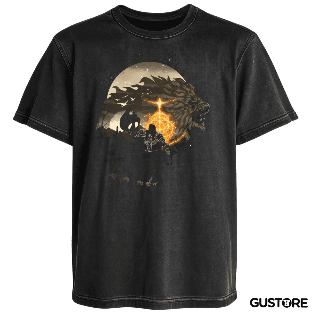 Polera desgastada Elden Lord