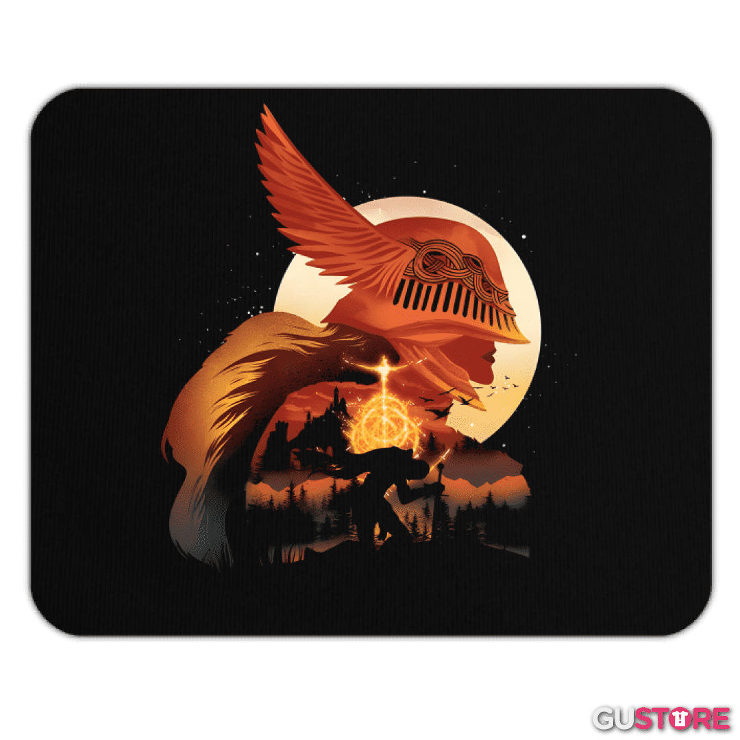 Mousepad Tarnished Warrior