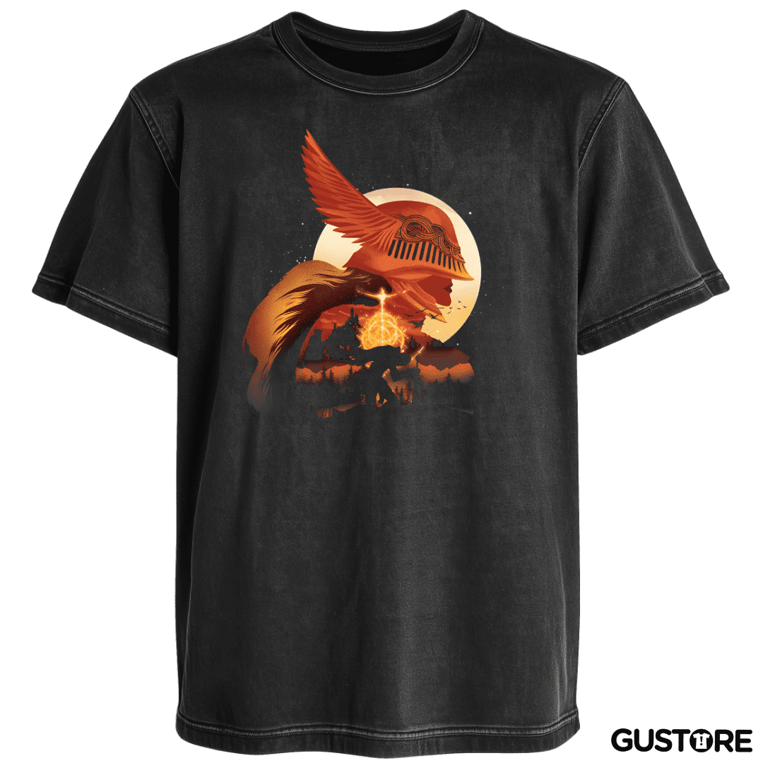 Polera desgastada Tarnished Warrior
