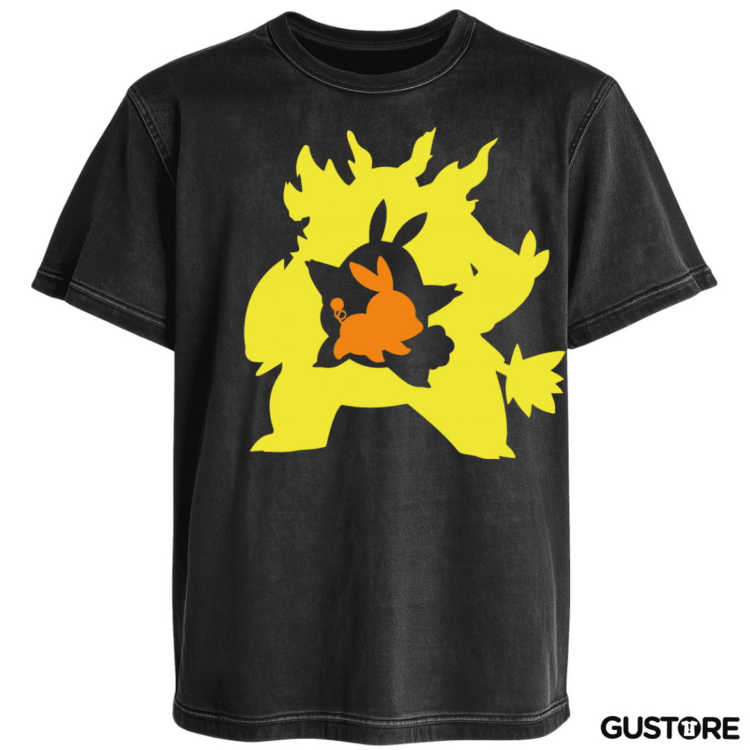 Polera desgastada Tepivolution