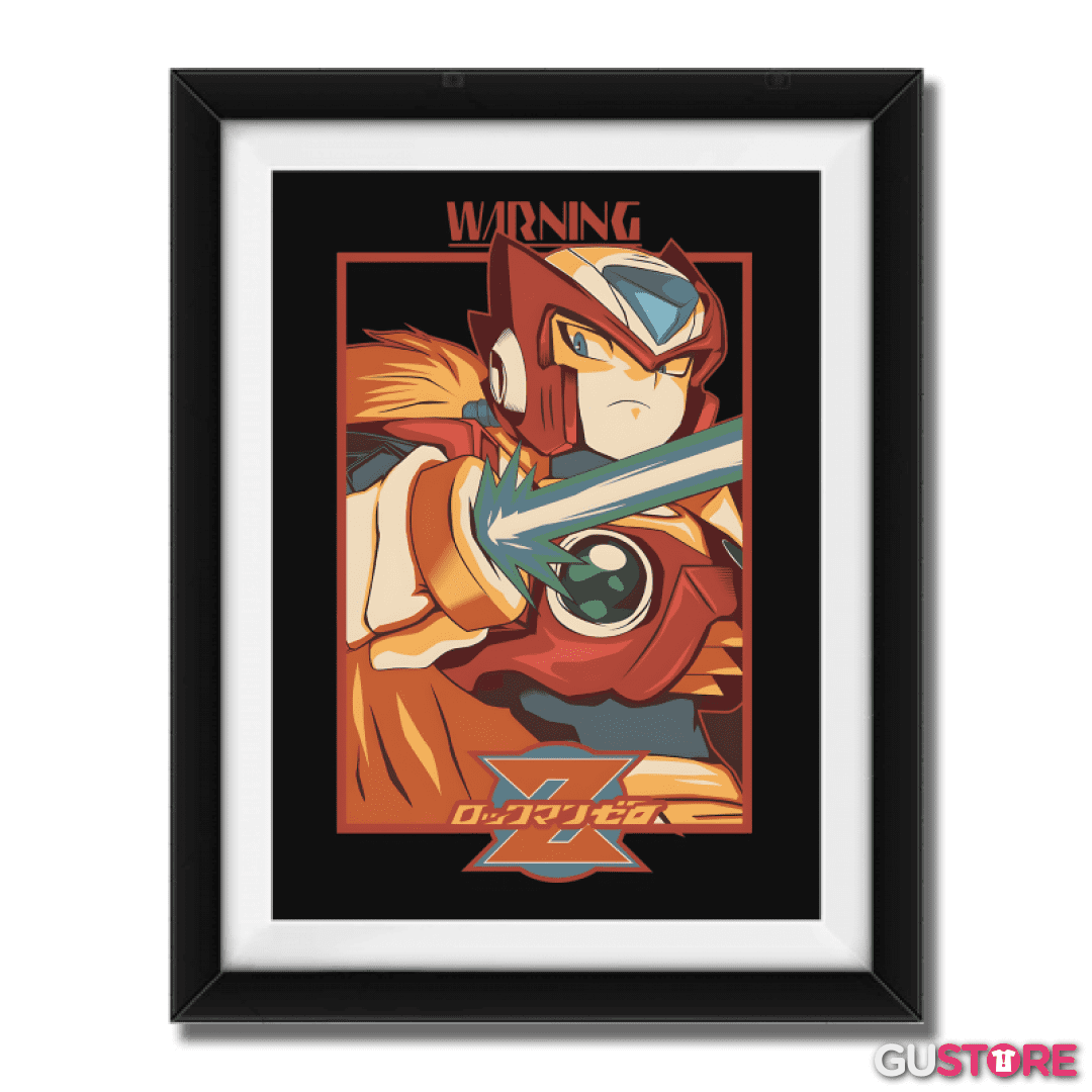 Cuadro decorativo Zero Warning