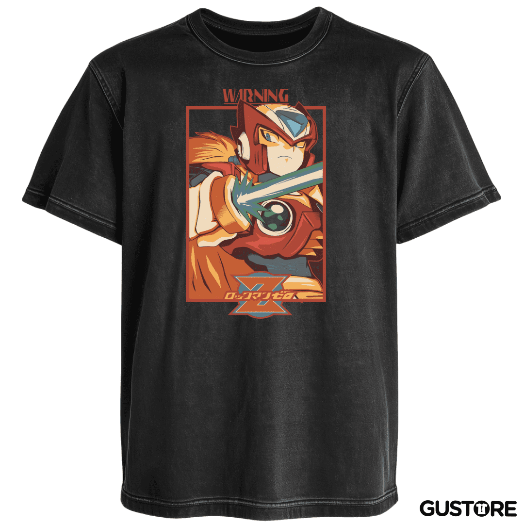 Polera desgastada Zero Warning
