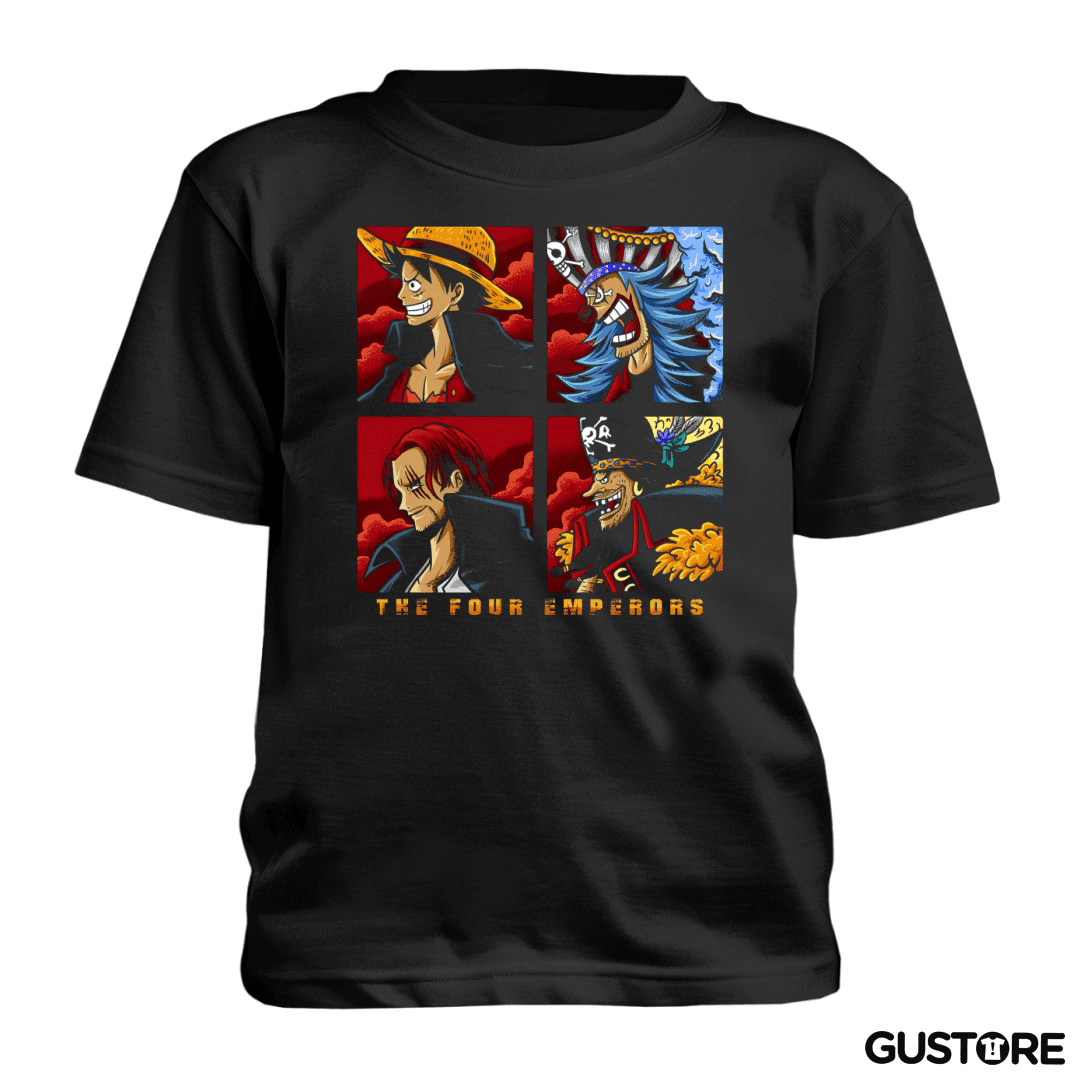 Polera de niño Los Cuatro Emperadores