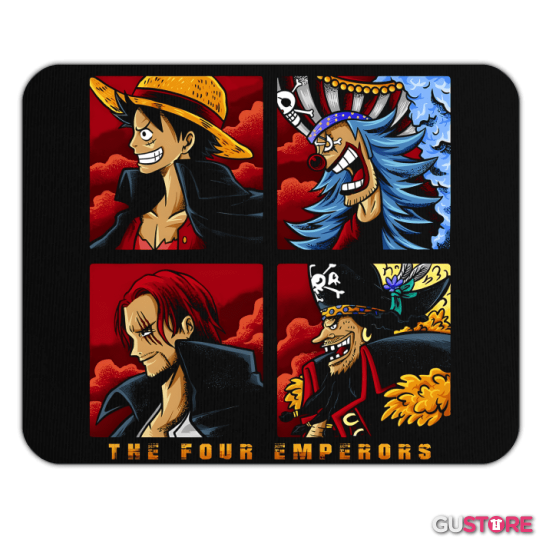Mousepad Los Cuatro Emperadores