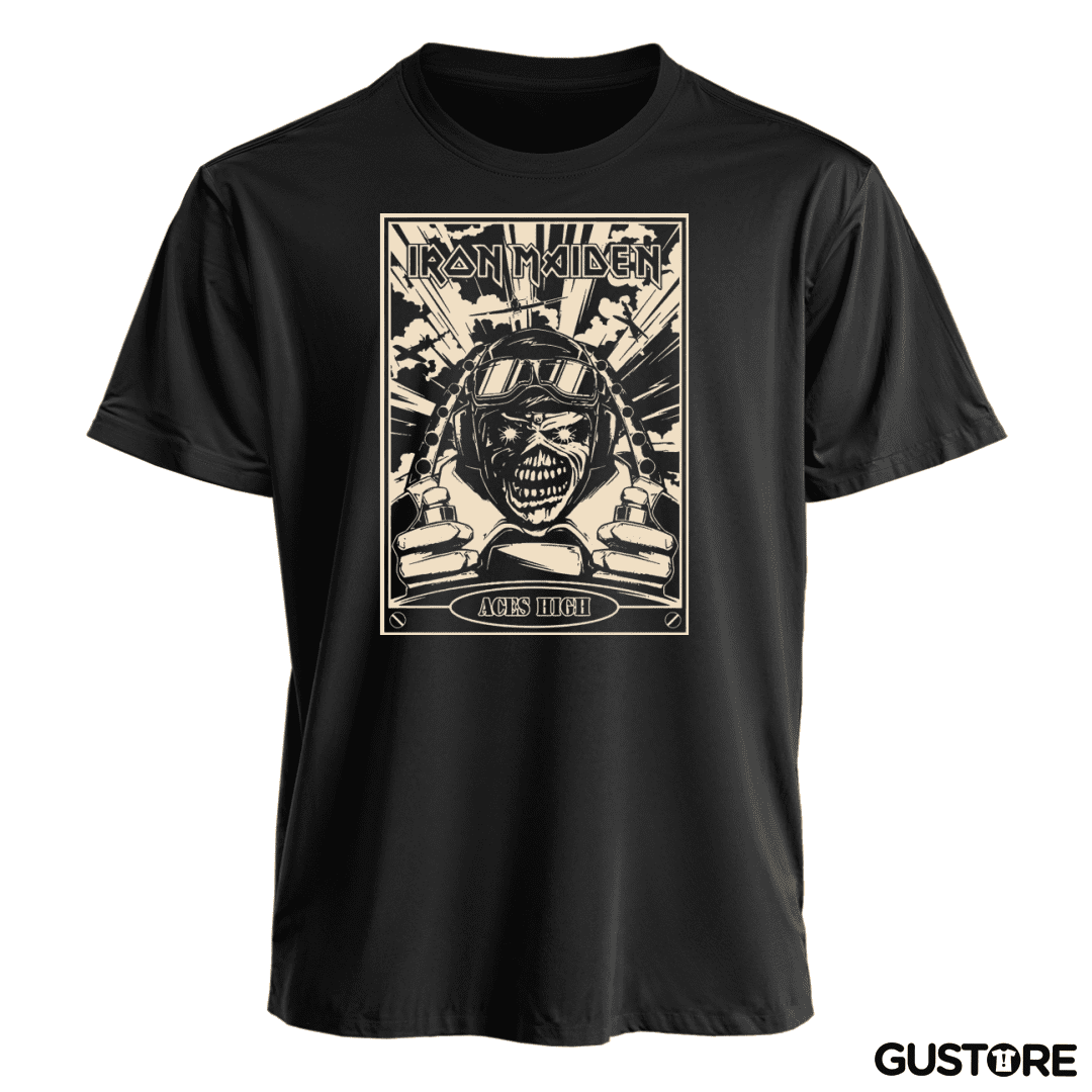 Polera Aces High