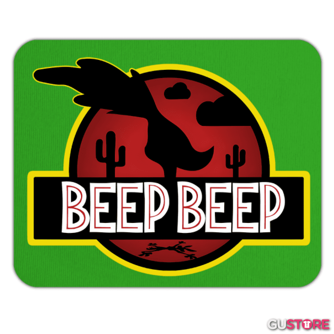 Mousepad Beep Beep
