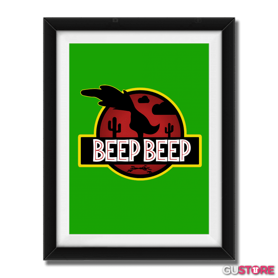 Cuadro decorativo Beep Beep