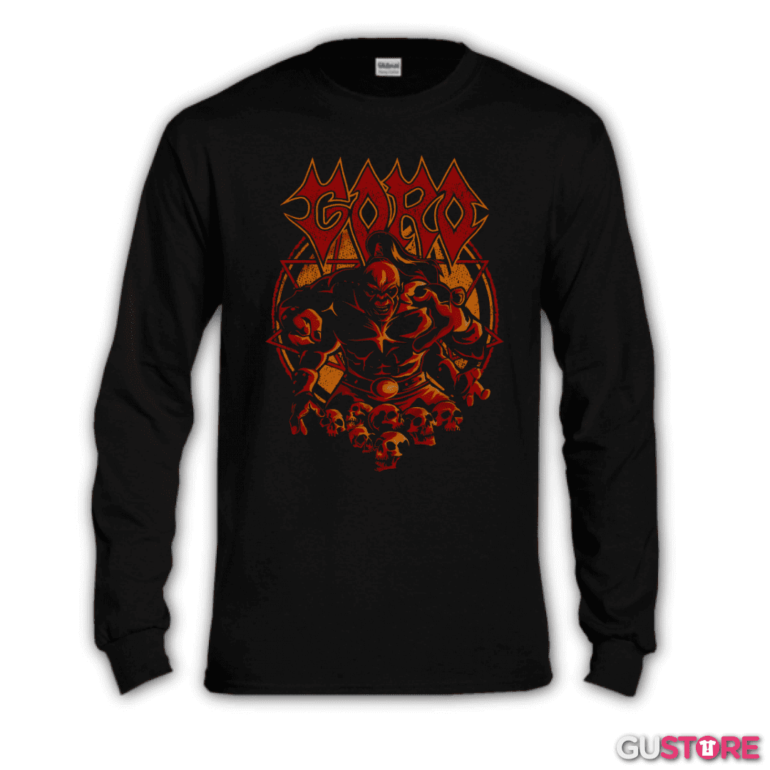 Polera manga larga Goro
